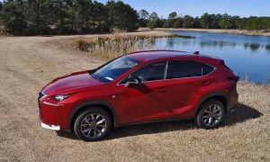 2015 Lexus NX200t F Sport Review 98