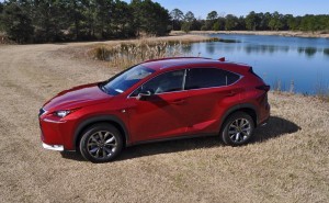 2015 Lexus NX200t F Sport Review 99