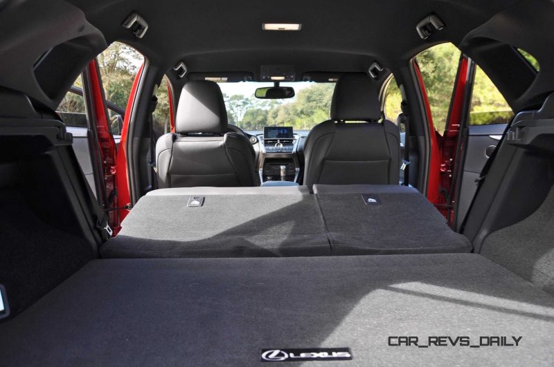 2015 Lexus NX200t Interior 15