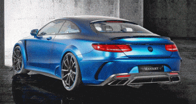 2015 Mansory S63 Coupe