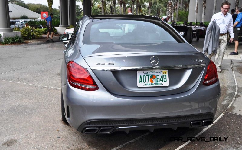 2015 Mercedes-AMG C63-S 12