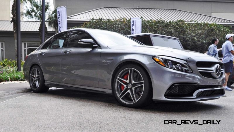 2015 Mercedes-AMG C63-S 19