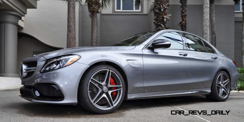 2015 Mercedes-AMG C63-S 36