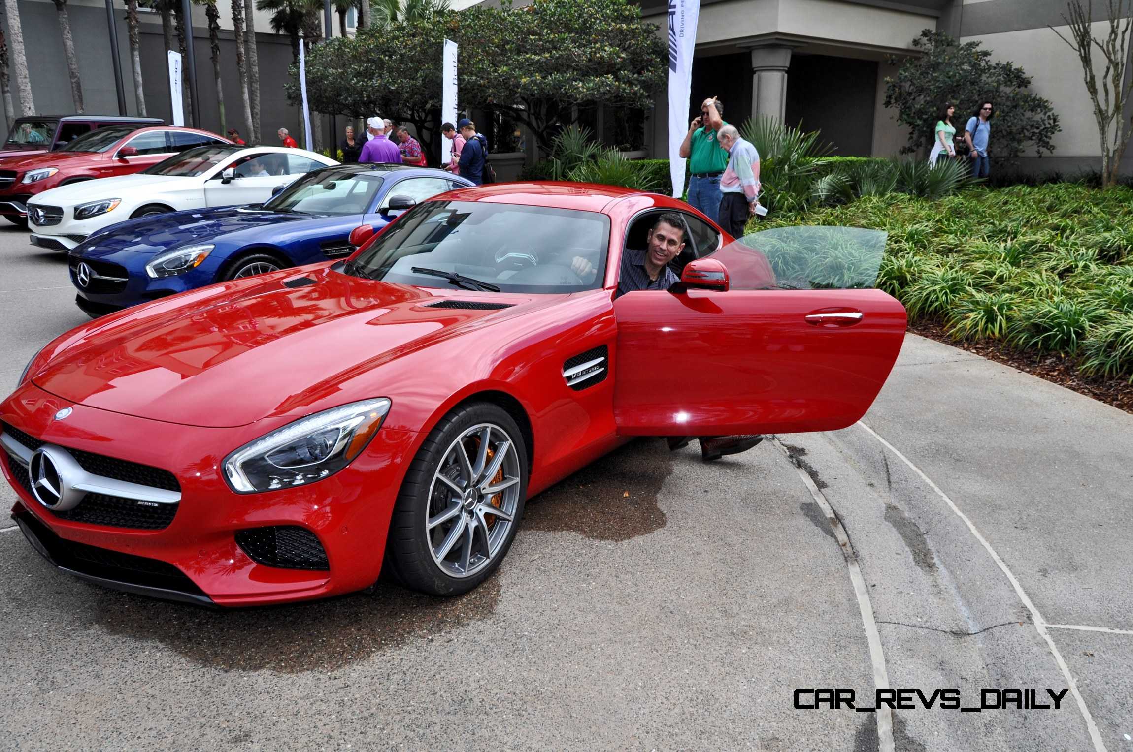 2015 Mercedes AMG GT S 63