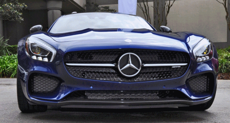 2015 Mercedes-AMG GT-S