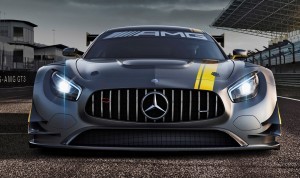 Rennwagen Mercedes-AMG GT3 Genf 2014; Racecar Mercedes-AMG GT3 G