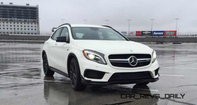 2015 Mercedes-Benz GLA45 AMG 23