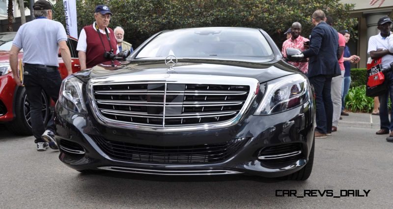 2015 Mercedes-Maybach S600 5