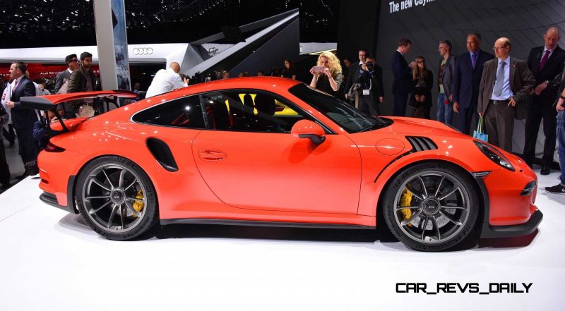 2015 Porsche 911 GT3 RS 1