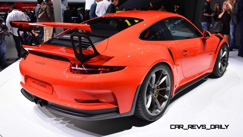 2015 Porsche 911 GT3 RS 10