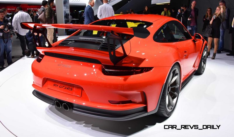 2015 Porsche 911 GT3 RS 11