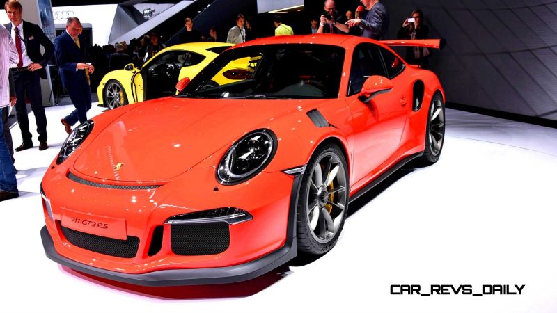 2015 Porsche 911 GT3 RS 16