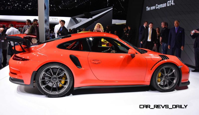 2015 Porsche 911 GT3 RS 5