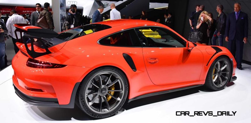 2015 Porsche 911 GT3 RS 7