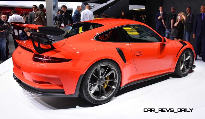 2015 Porsche 911 GT3 RS 8