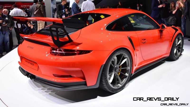 2015 Porsche 911 GT3 RS 9