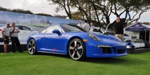 2015 Porsche 911 GTS Club Coupe 11