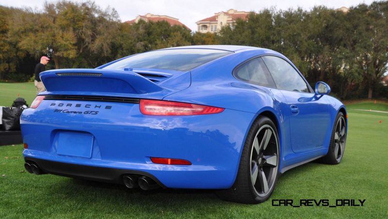 2015 Porsche 911 GTS Club Coupe 39