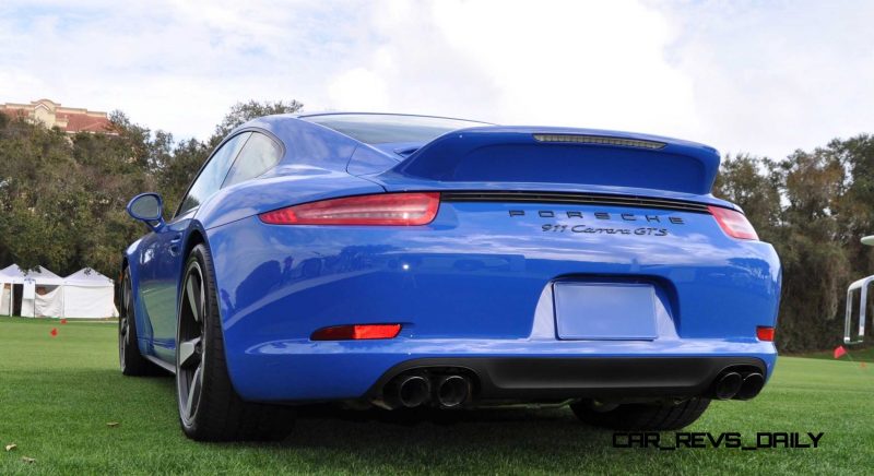 2015 Porsche 911 GTS Club Coupe 44