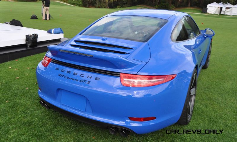 2015 Porsche 911 GTS Club Coupe 52
