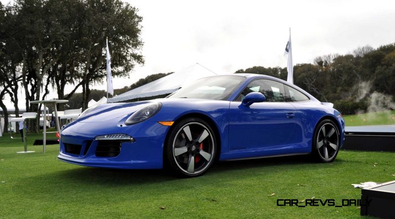 2015 Porsche 911 GTS Club Coupe 55