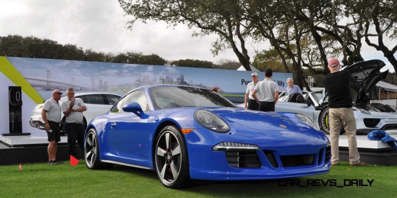 2015 Porsche 911 GTS Club Coupe 8