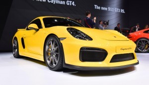 2015 Porsche Cayman GT4 12