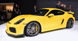 2015 Porsche Cayman GT4