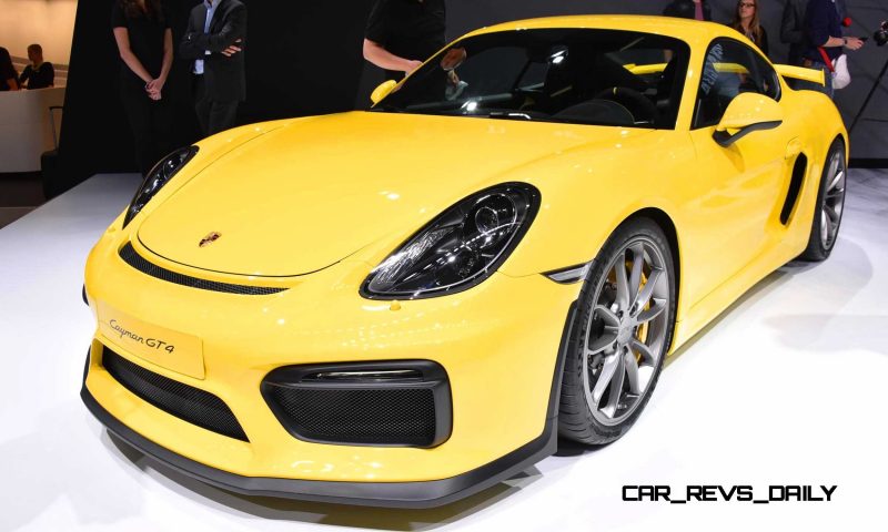 2015 Porsche Cayman GT4 4