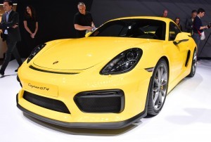 2015 Porsche Cayman GT4 6