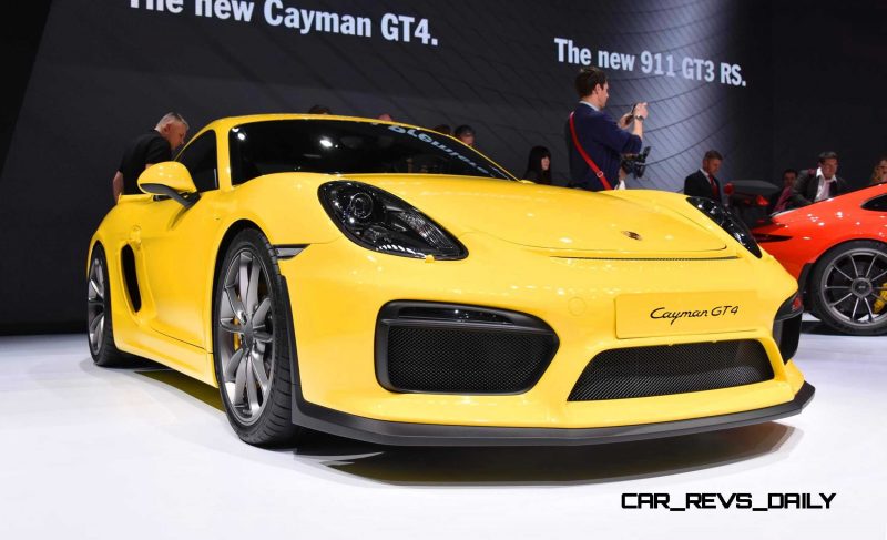 2015 Porsche Cayman GT4 8