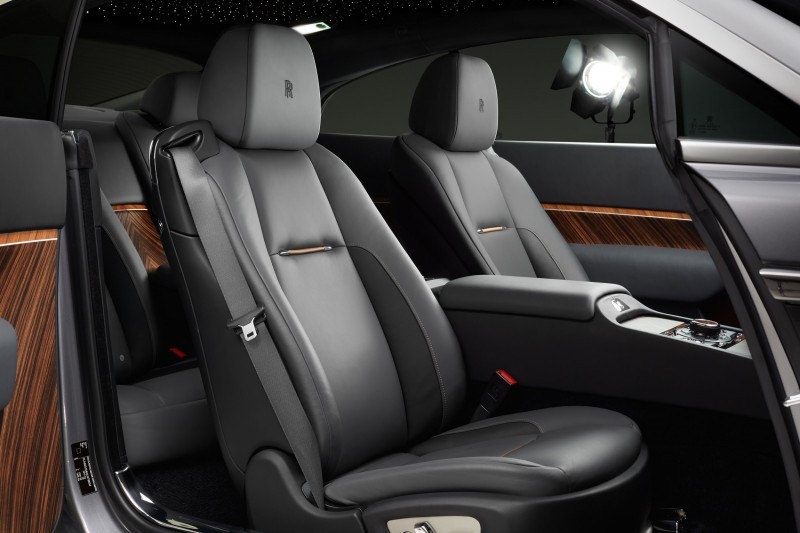 2015 Rolls-Royce WRAITH Inspired by Film Special Edition 9