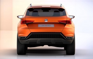2015 SEAT 20V20 Concept SUV 5