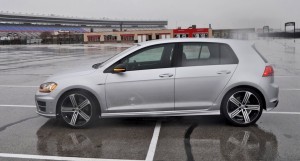 2015 Volkswagen Golf R Review 61