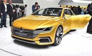 2015 Volkswagen Sport Coupe Concept GTE 2