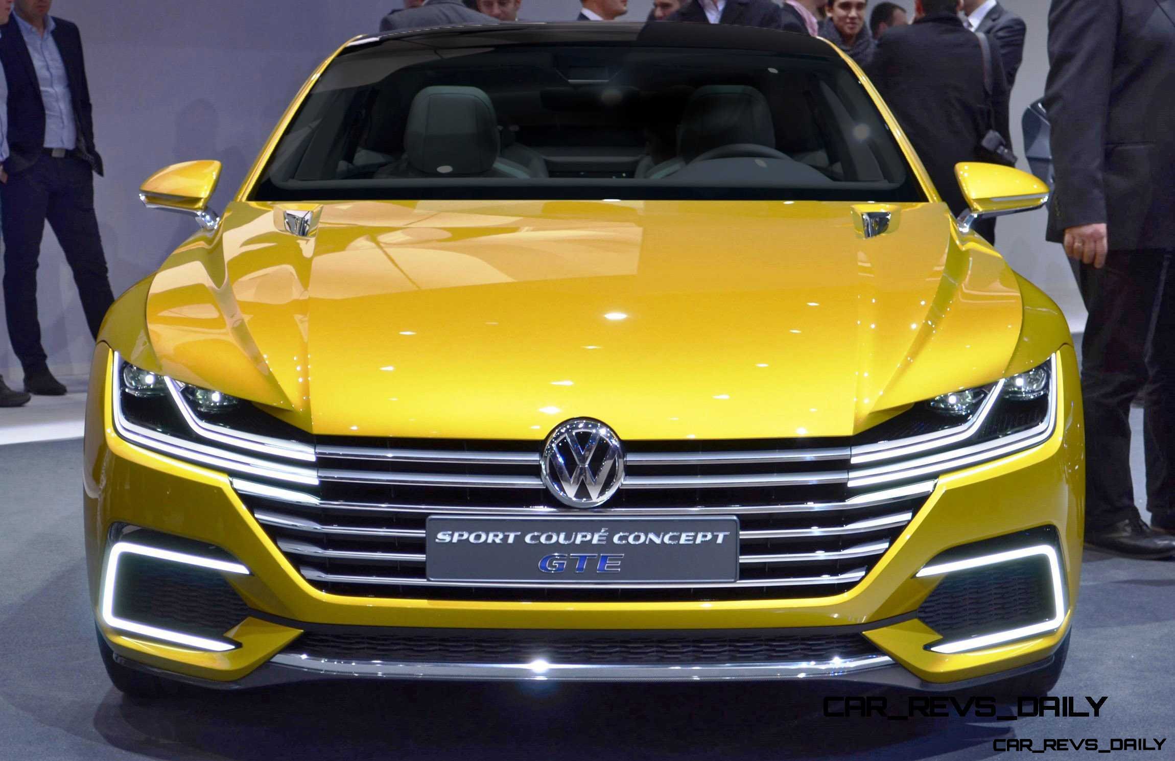 2015 Volkswagen Sport Coupe Concept GTE 21