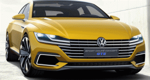 2015 Volkswagen Sport Coupe Concept GTE