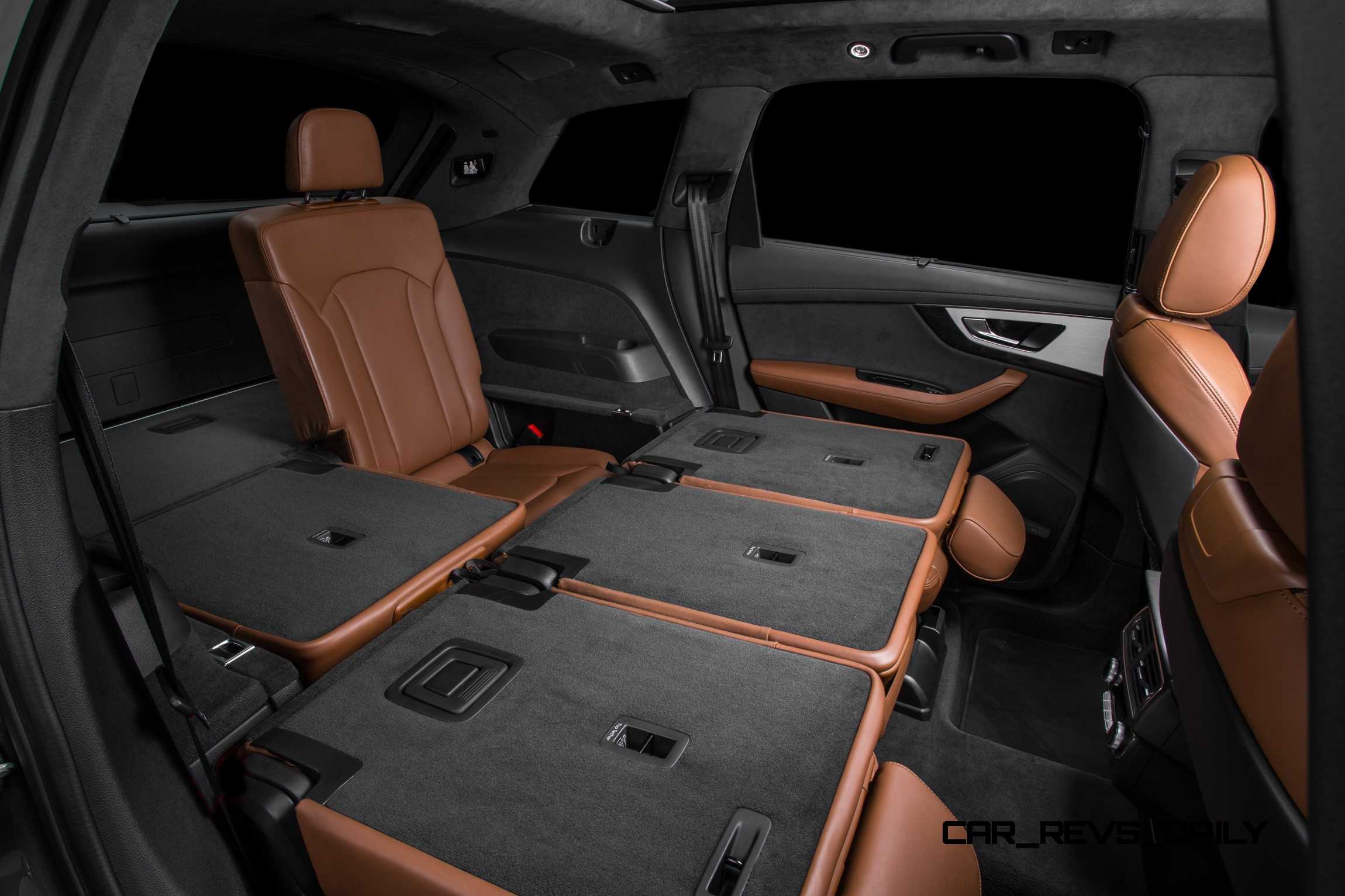 2016 Audi Q7 Interior 1