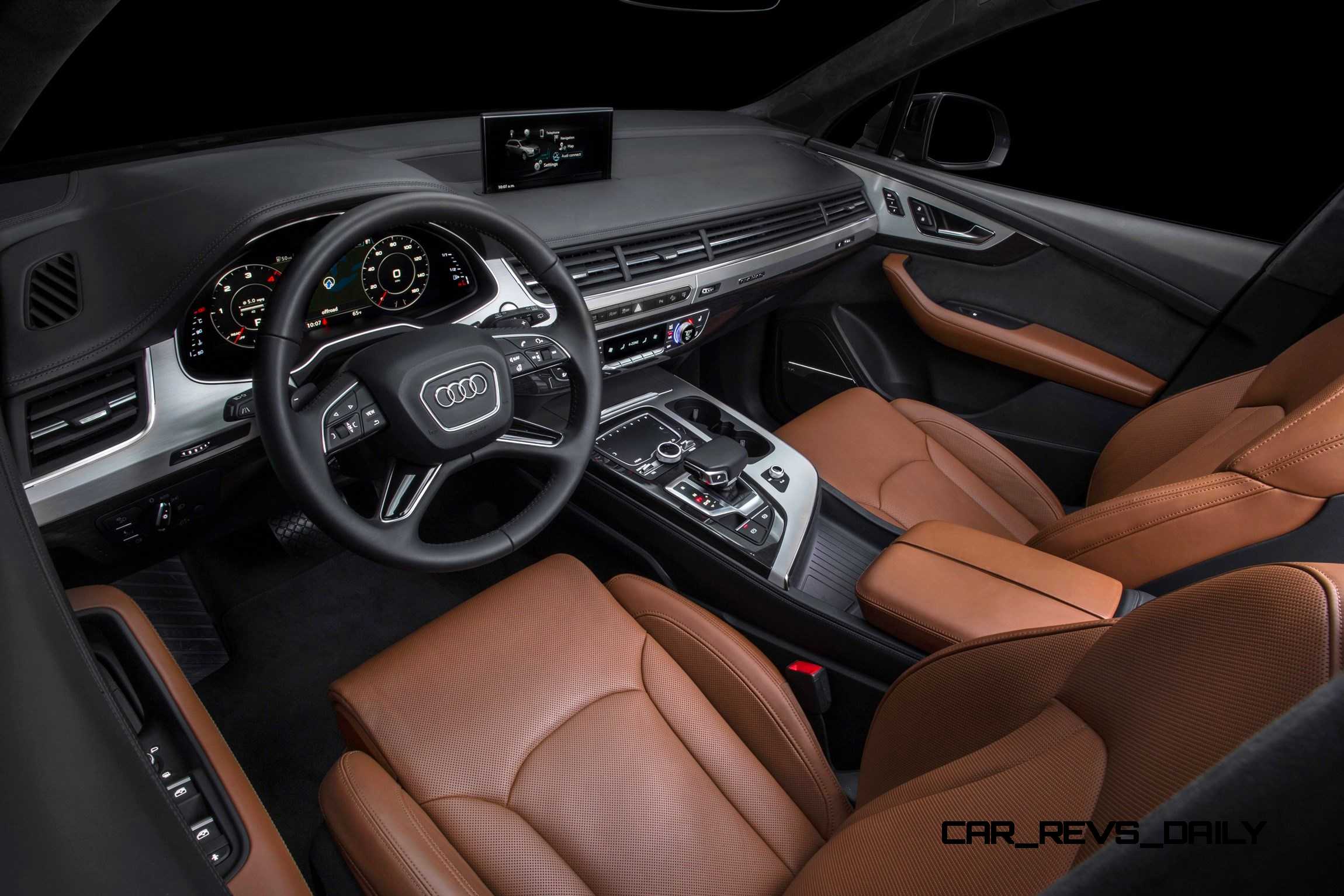 2016 Audi Q7 Interior 8