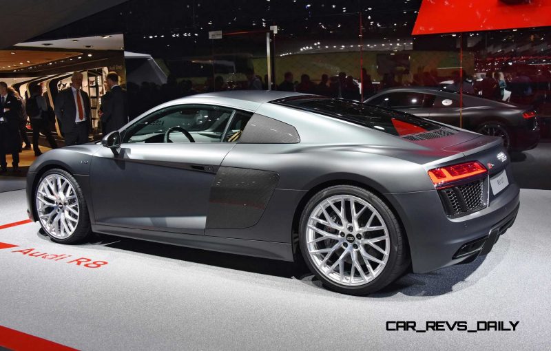 2016 Audi R8 V10 12