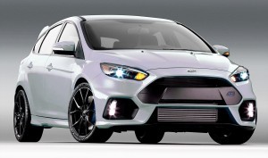 2016 Ford Focus RS - Digital Colorizer 28