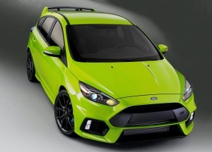 2016 Ford Focus RS - Digital Colorizer 3