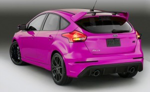2016 Ford Focus RS - Digital Colorizer 38