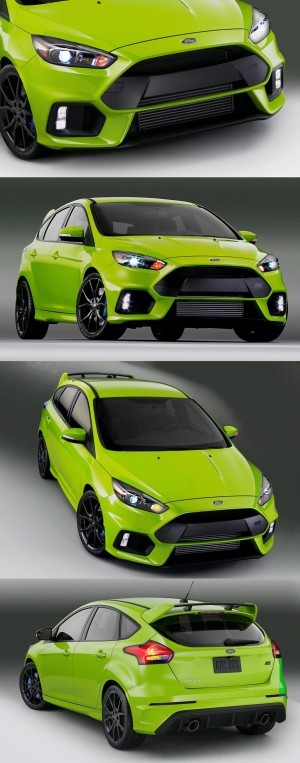 2016 Ford Focus RS Digital Colorizer 4