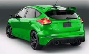 2016 Ford Focus RS - Digital Colorizer 40
