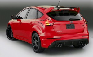 2016 Ford Focus RS - Digital Colorizer 48
