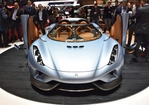 2016 Koenigsegg REGERA 3