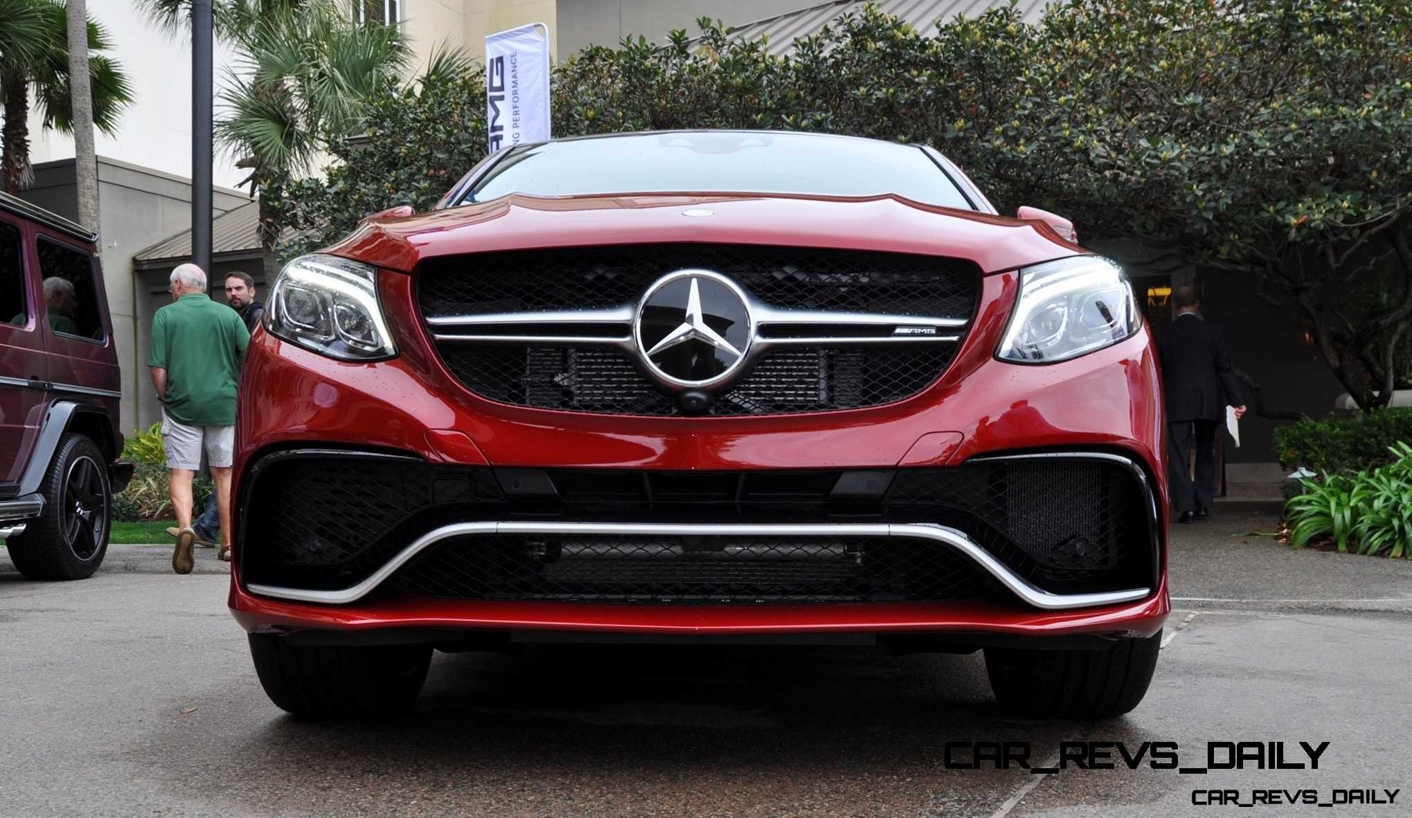 2016 Mercedes-AMG GLE63 25