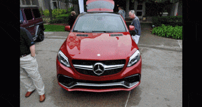2016 Mercedes-AMG GLE63