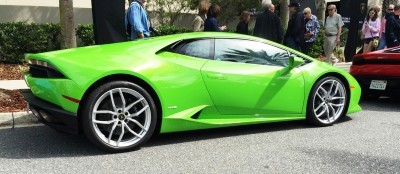 Amelia Island - 2015 Lanborghini HURACAN Verde Mantis in 50 New Photos 14